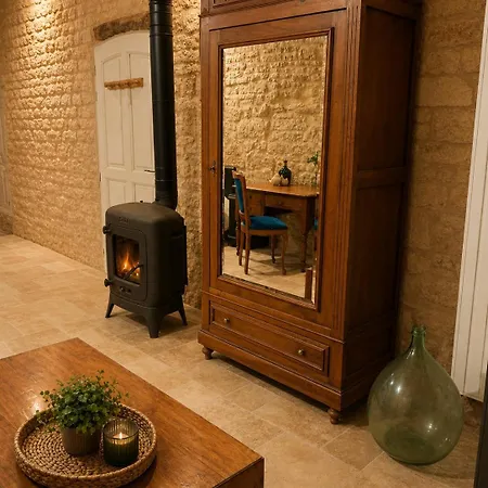 D'hotes De La Dame Blanche 3* Borrèze