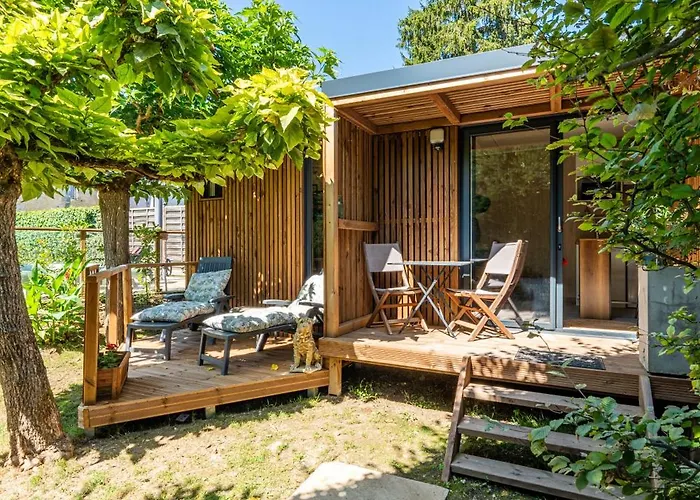 D'hotes De La Dame Blanche Bed & Breakfast Borrèze